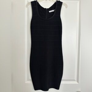 Calvin Klein Size PS Black Body Con Dress $25